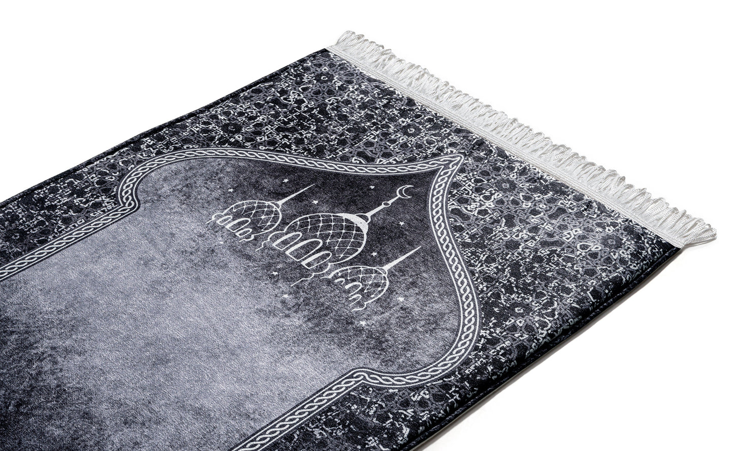 Black Sparkle Original Prayer Mat
