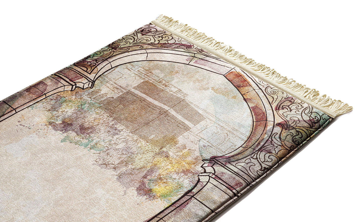 Kaaba Window View Original Prayer Mat