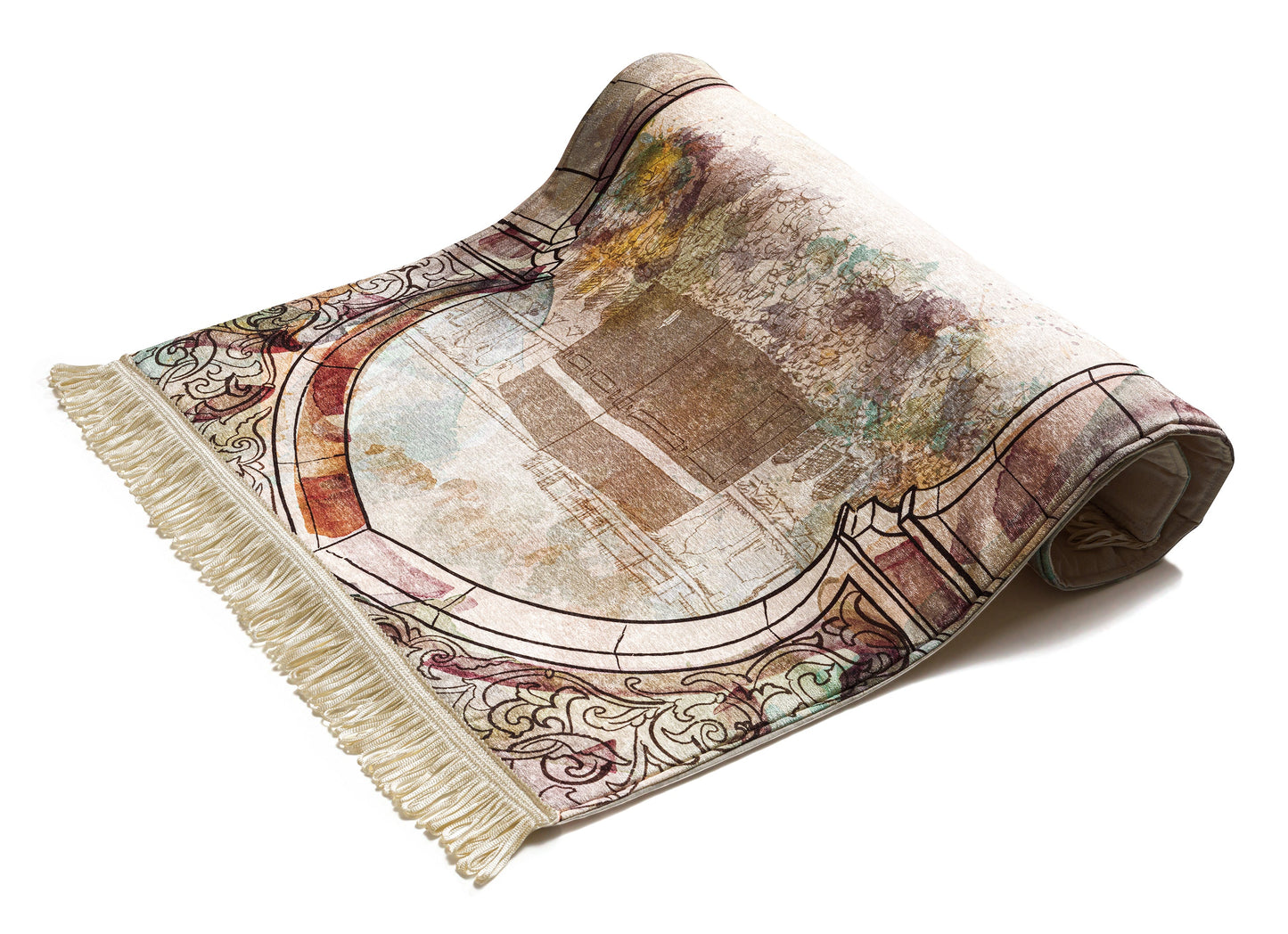 Kaaba Window View Original Prayer Mat