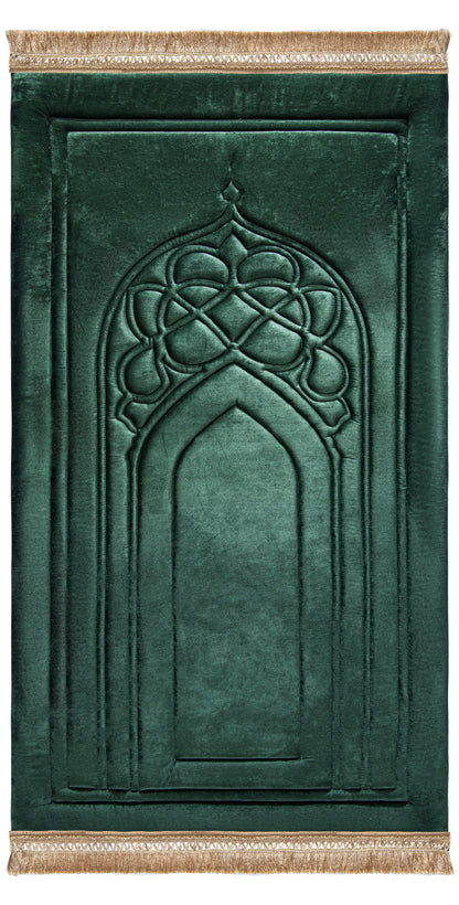 Emerald Capitone Prayer Mat