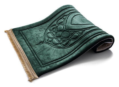 Emerald Capitone Prayer Mat