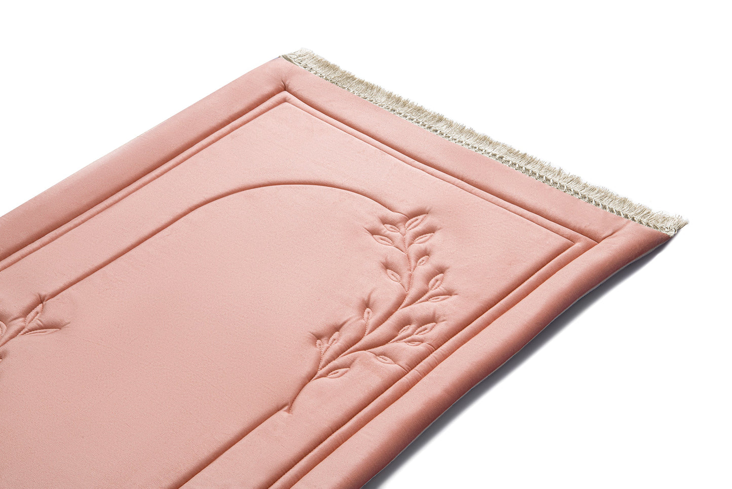 Rose Pink Capitone Prayer Mat