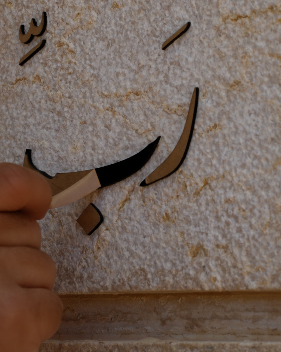 رَبِّ اغْفِرْ لِي وَلِوَالِدَيَّ وَلِمَنْ دَخَلَ بَيْتِيَ مُؤْمِنًا