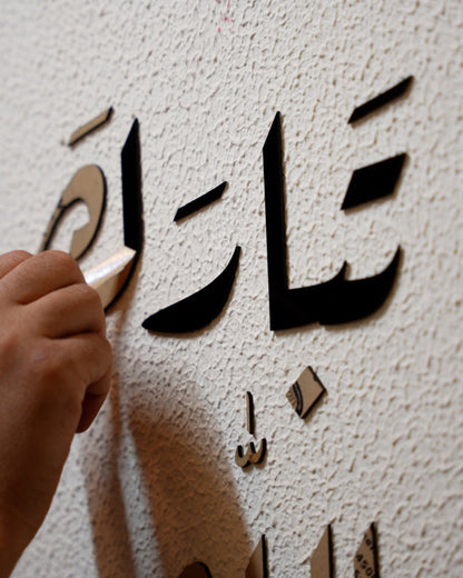 مَا شَاءَ اللَّهُ تَبَارَكَ اللَّهُ