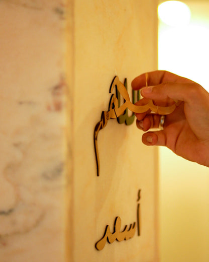 اللَّهُمَّ أَسْعِدْ أَهْلَ هٰذَا الْبَيْتِ وَمَنْ زَارَهُ