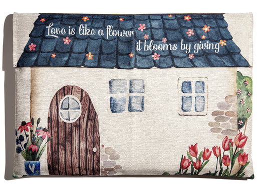 مغلف المنزل السعيد