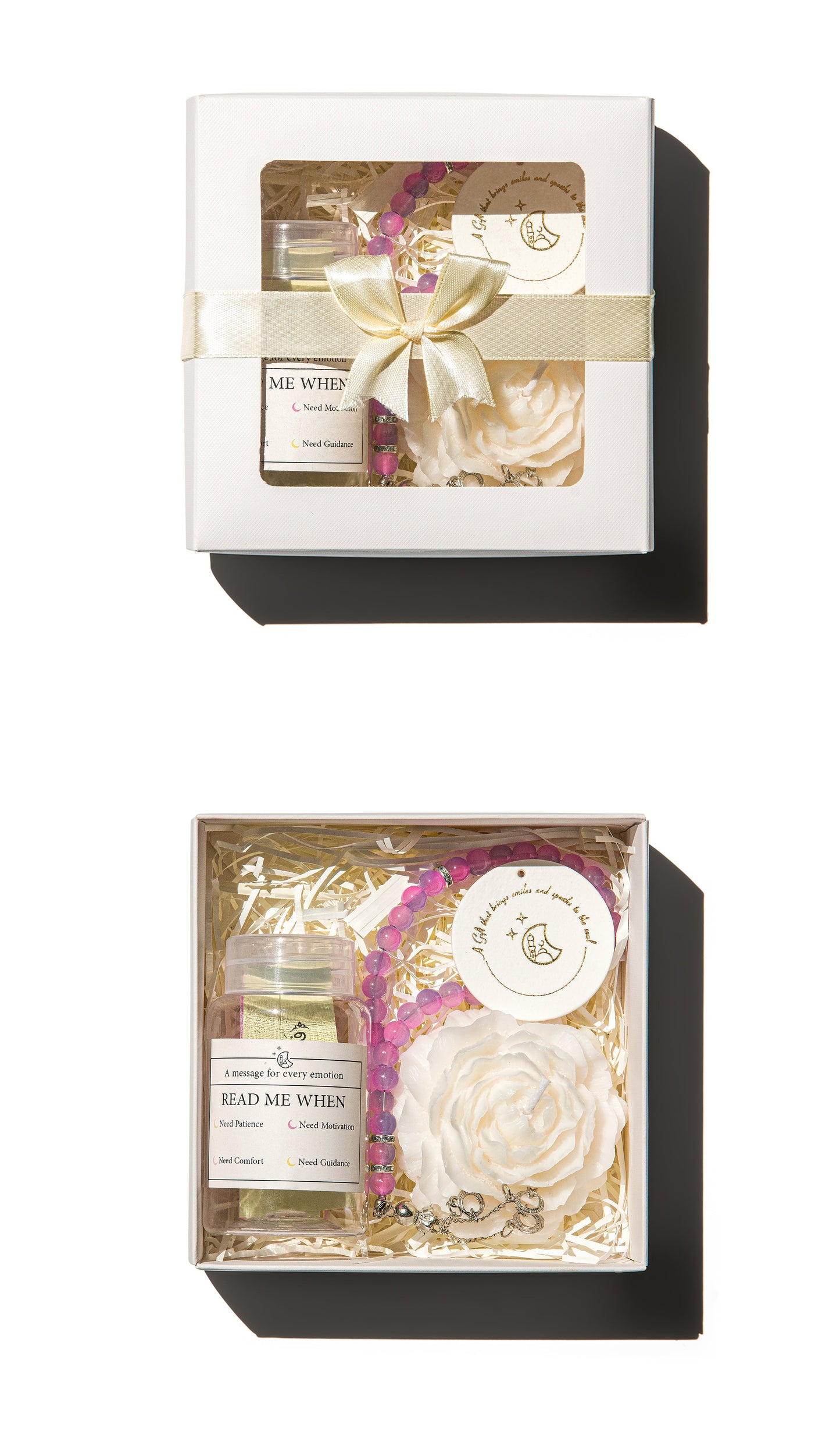 Read Me When (Purple Sebhah) Giveaway Box