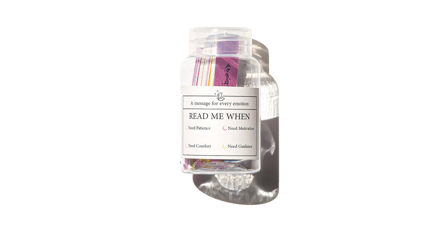 Read Me When (Purple Sebhah) Giveaway Box
