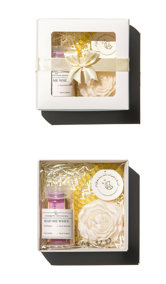 Read Me When (Yellow Sebhah) Giveaway Box