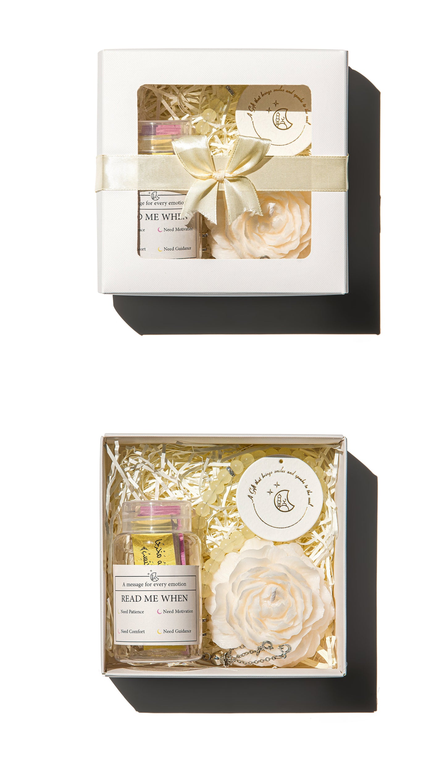 Read Me When (Pastel Yellow Sebhah) Giveaway Box