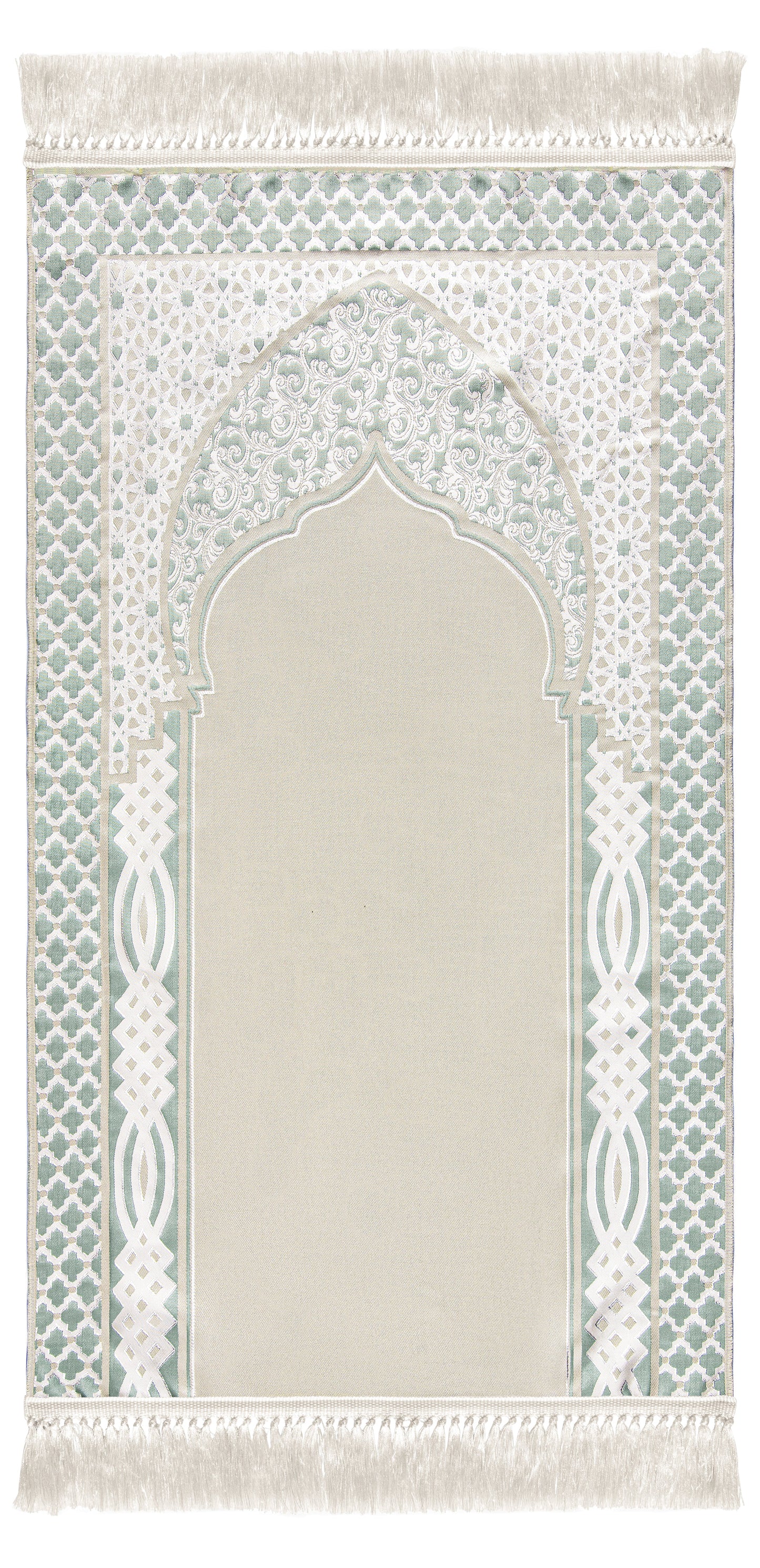 Mint Green Prayer Mat & Qur'an Giveaway Box