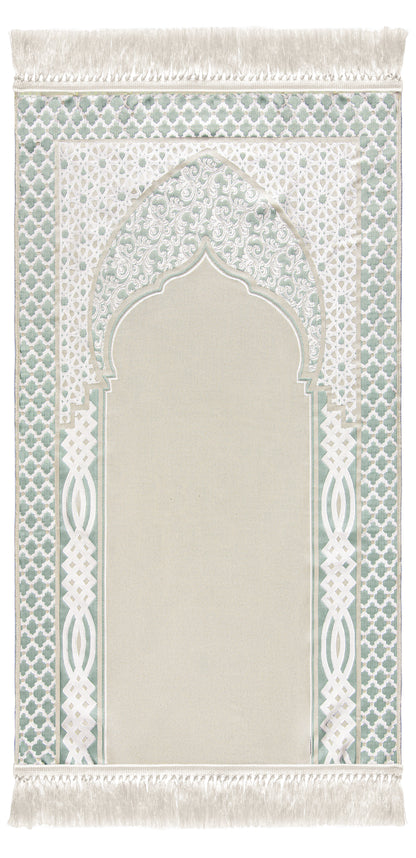 Mint Green Prayer Mat & Qur'an Giveaway Box