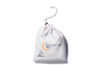 Lilac Stars Islamic Kids Prayer Wear