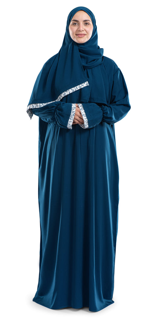 ملابس صلاة إسلامية من الكريب من ألور 