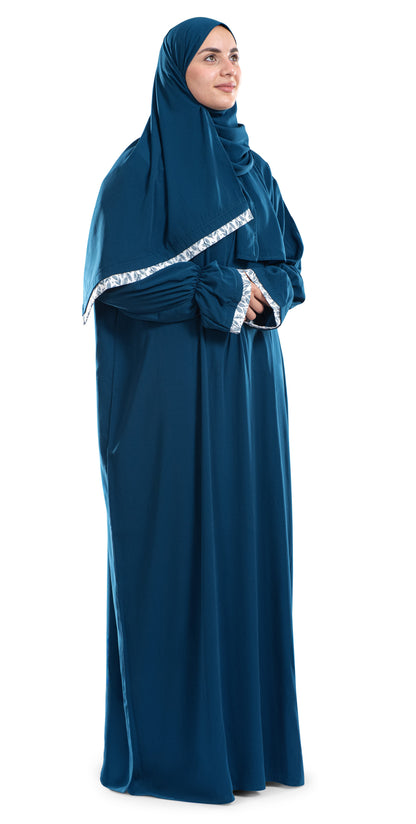 ملابس صلاة إسلامية من الكريب من ألور 