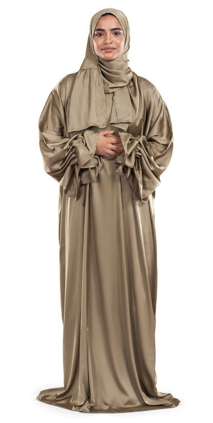 Sand Satin Islamic Prayer Wear