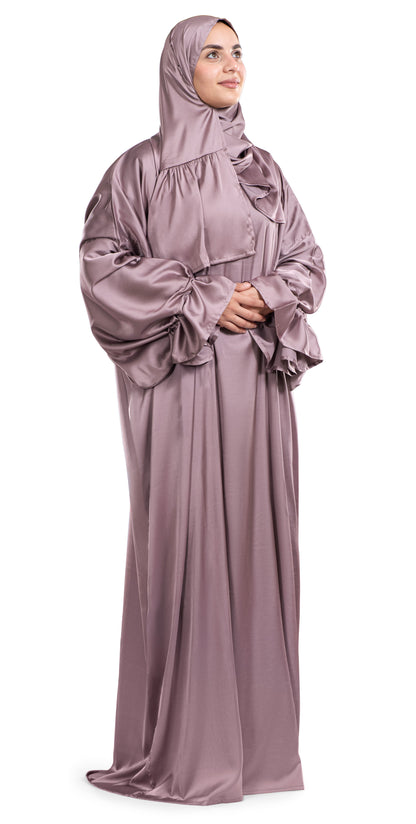 Cashmere Satin Islamic Prayer Wear