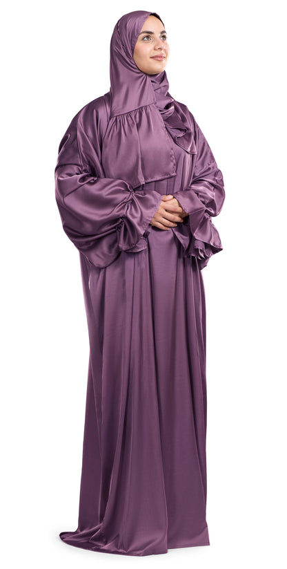 ملابس صلاة إسلامية من الكشمير والساتان