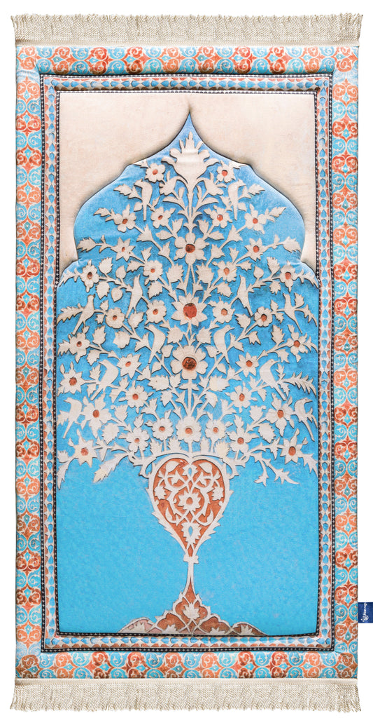 Flower Bouquet Premium Prayer Mat
