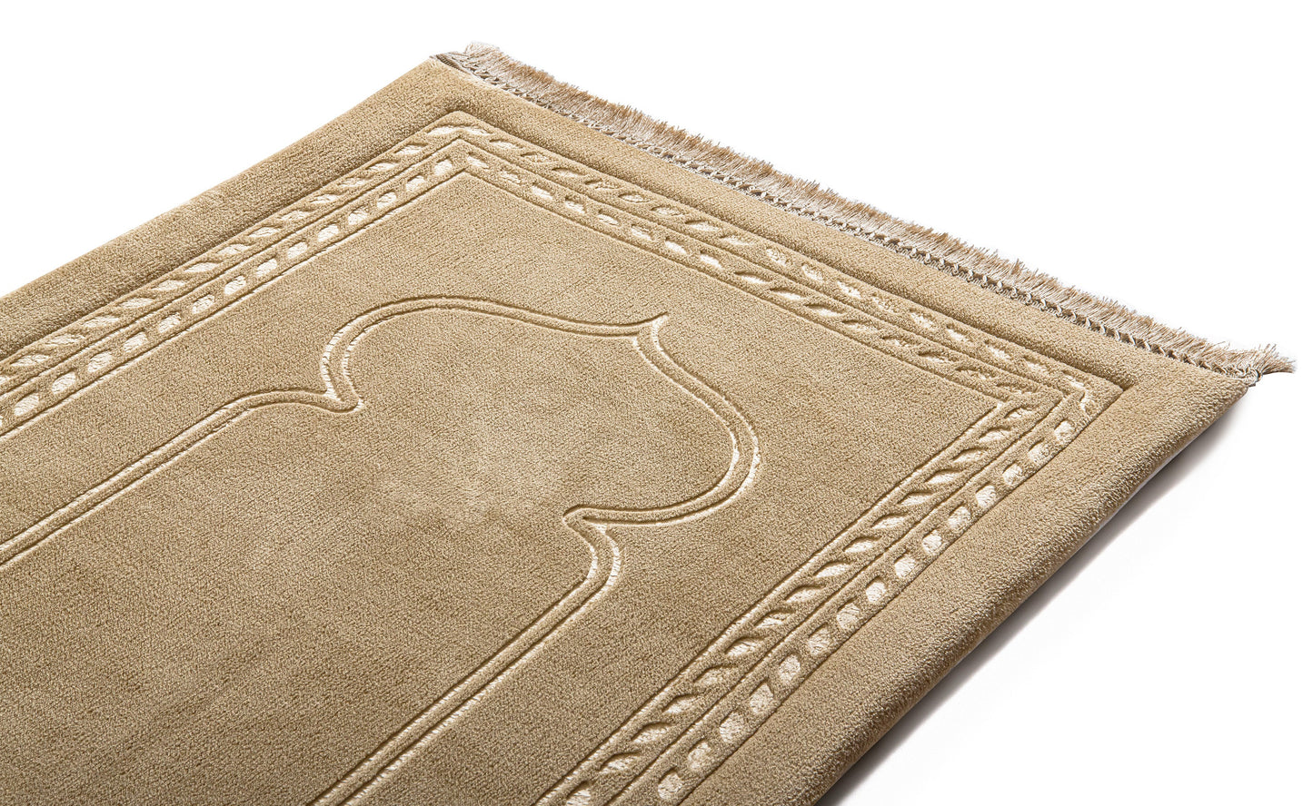 Bronz Emboss Prayer Mat