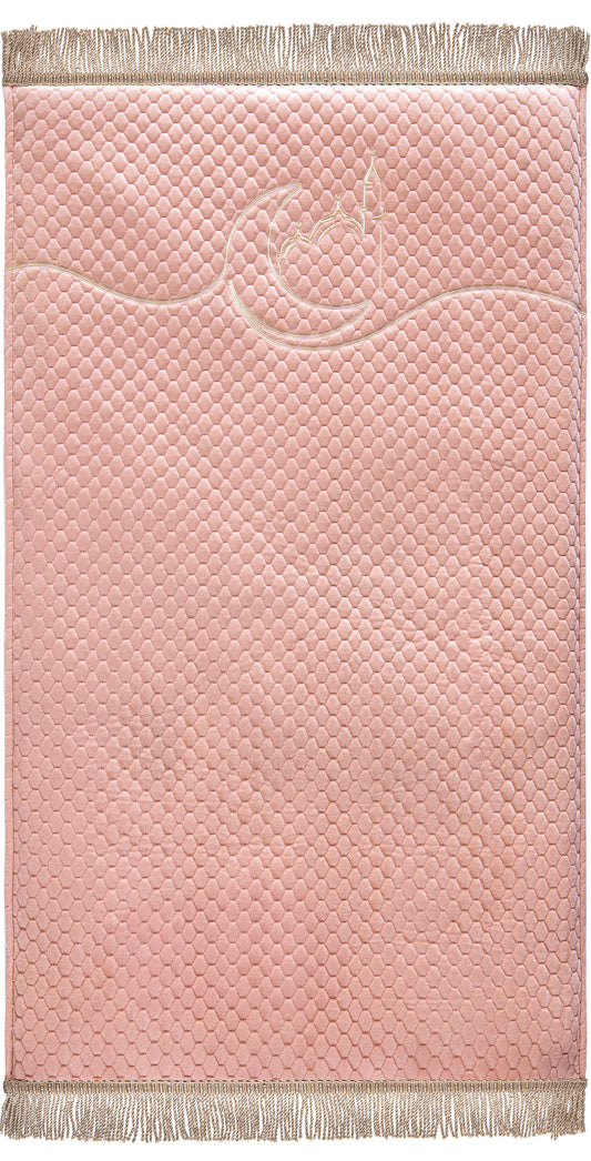 Pink Pearl Memory Foam Medical Prayer Mat