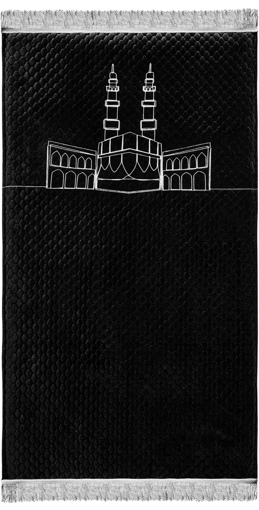 Midnight Memory Foam Medical Prayer Mat