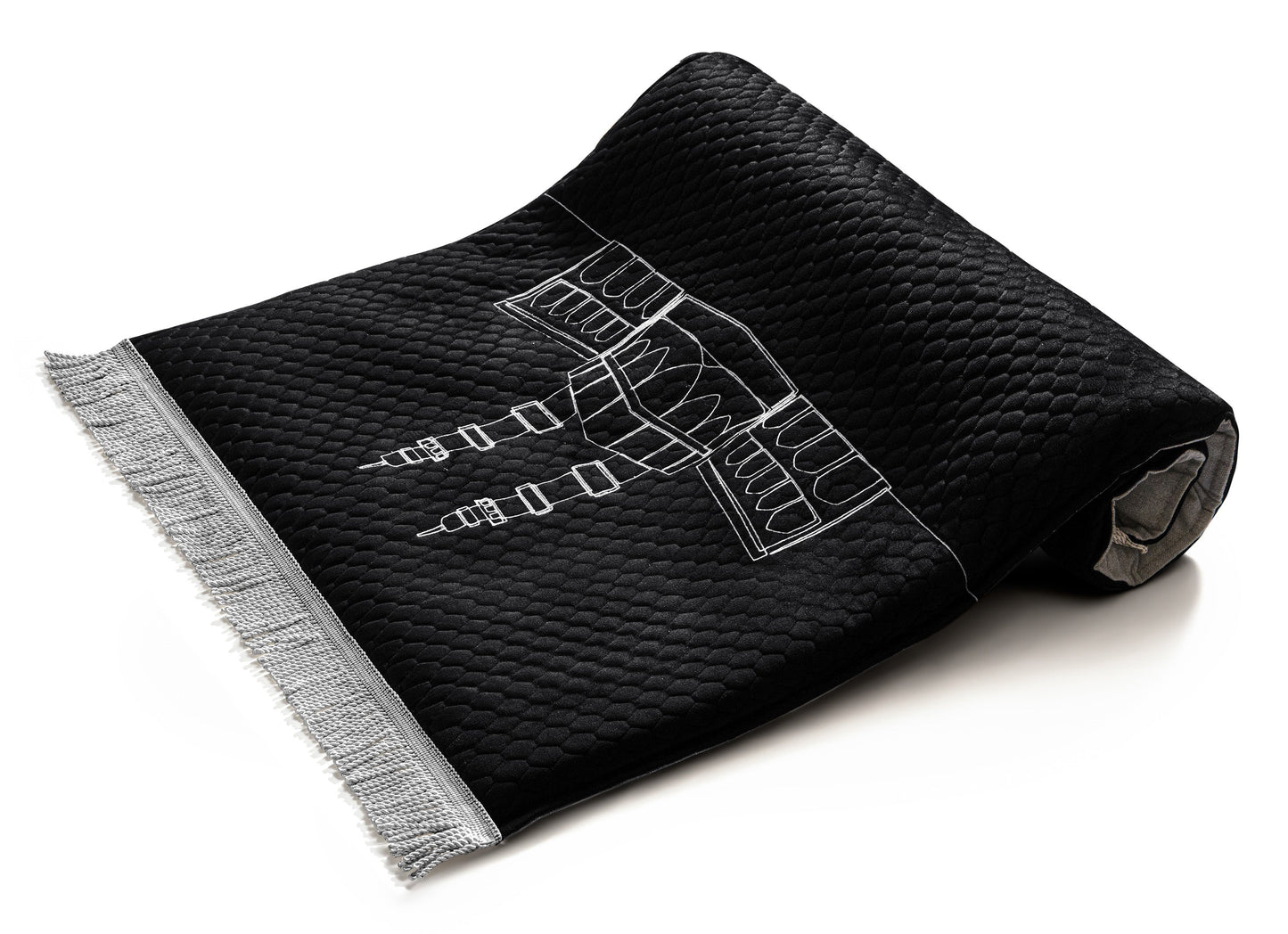Midnight Memory Foam Medical Prayer Mat