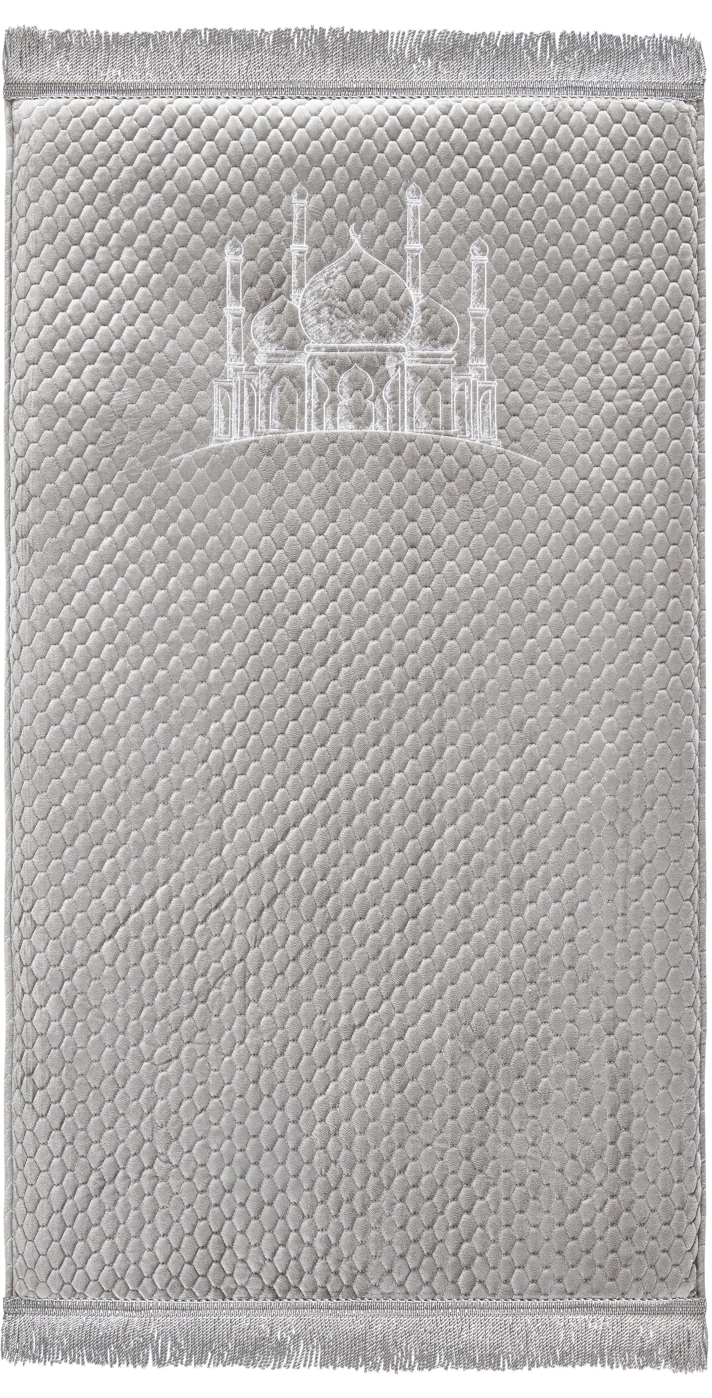 Royal Silver Memory Foam Medical Prayer Mat