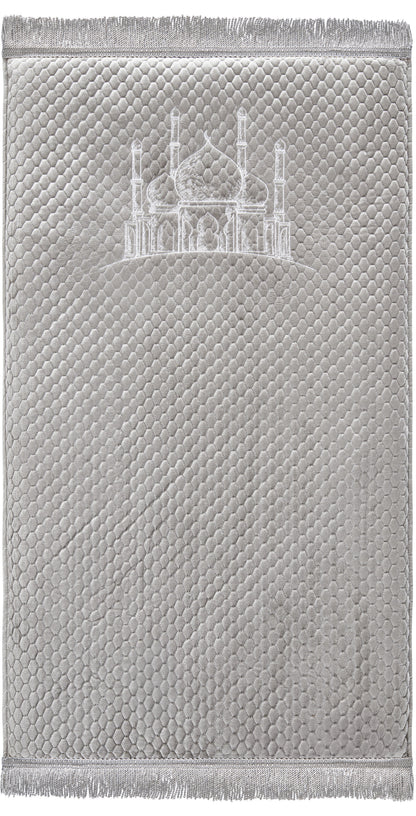 Royal Silver Memory Foam Medical Prayer Mat