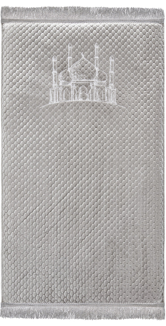 Royal Silver Memory Foam Medical Prayer Mat