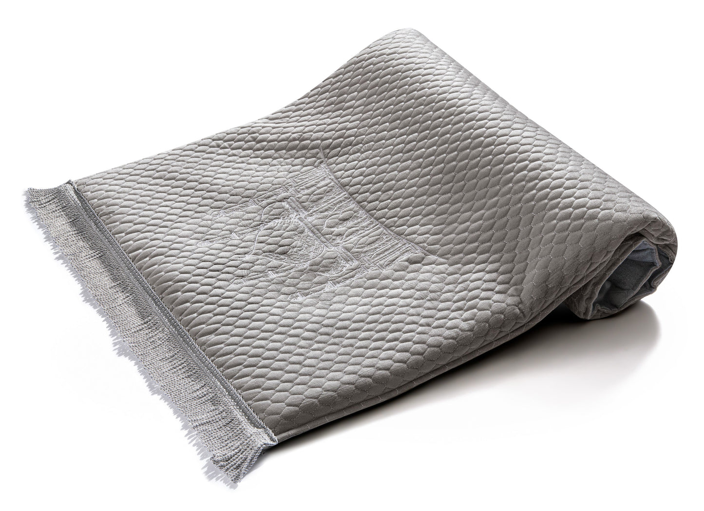 Royal Silver Memory Foam Medical Prayer Mat