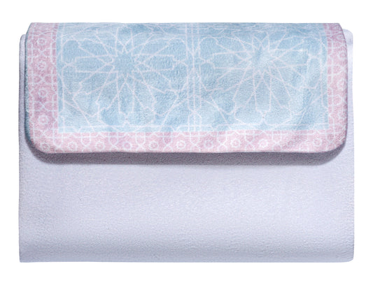 Cashmere Islamic Arch Pocket Sejadah