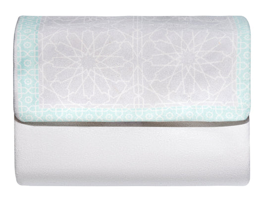 Pistachio Islamic Arch Pocket Sejadah
