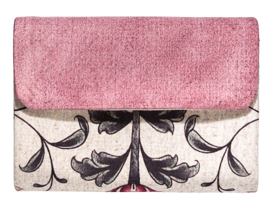 Rose Blooming Damask Pocket Sejadah