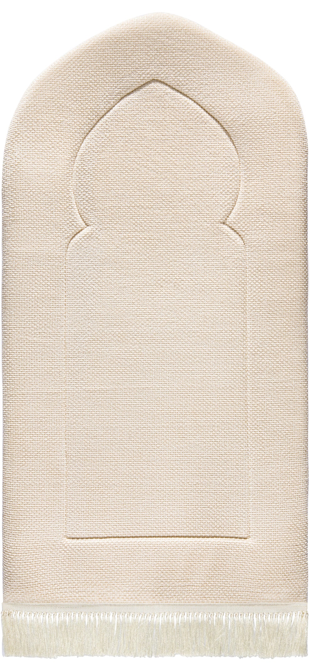 Sand Arched Plain Prayer Mat – Urban Rugs Lebanon