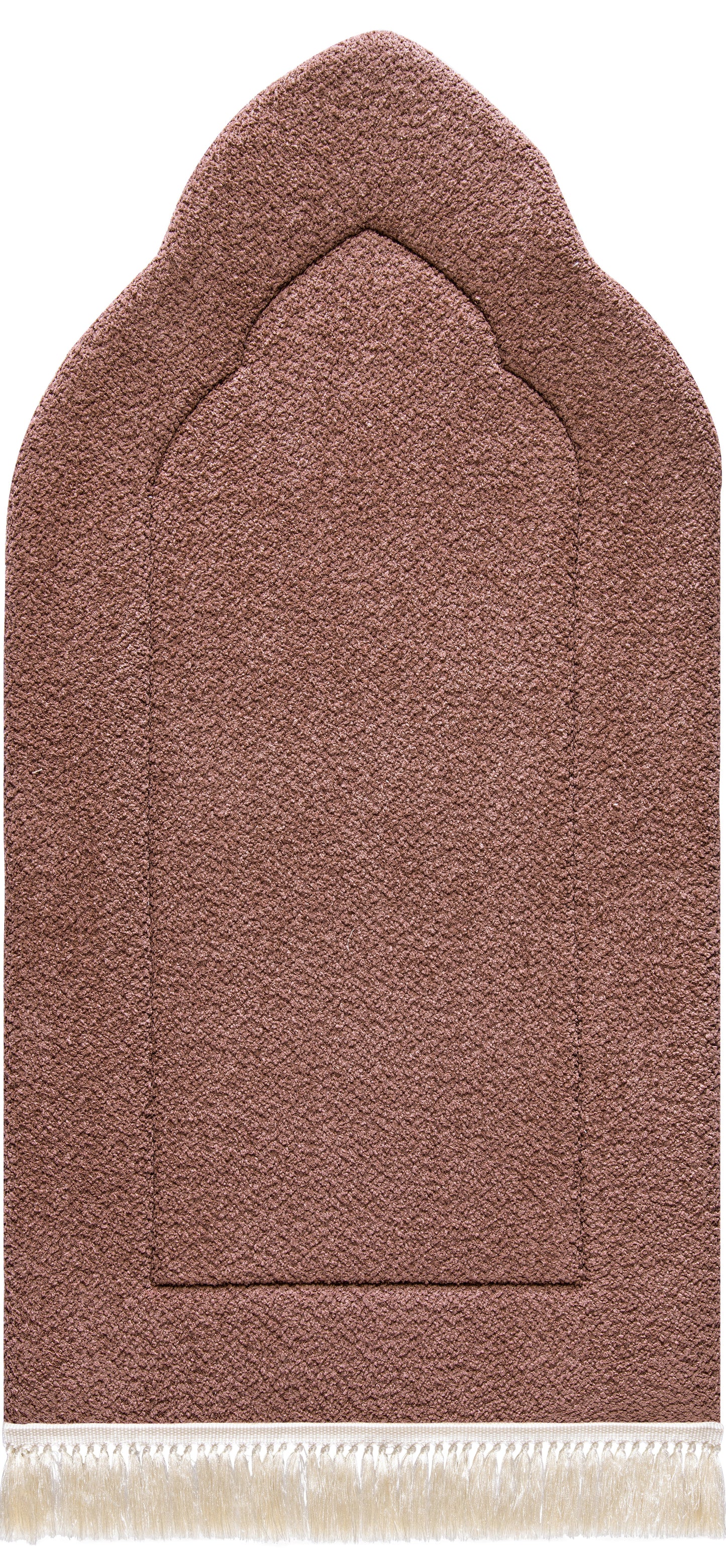 Cashmere Arched Plain Prayer Mat