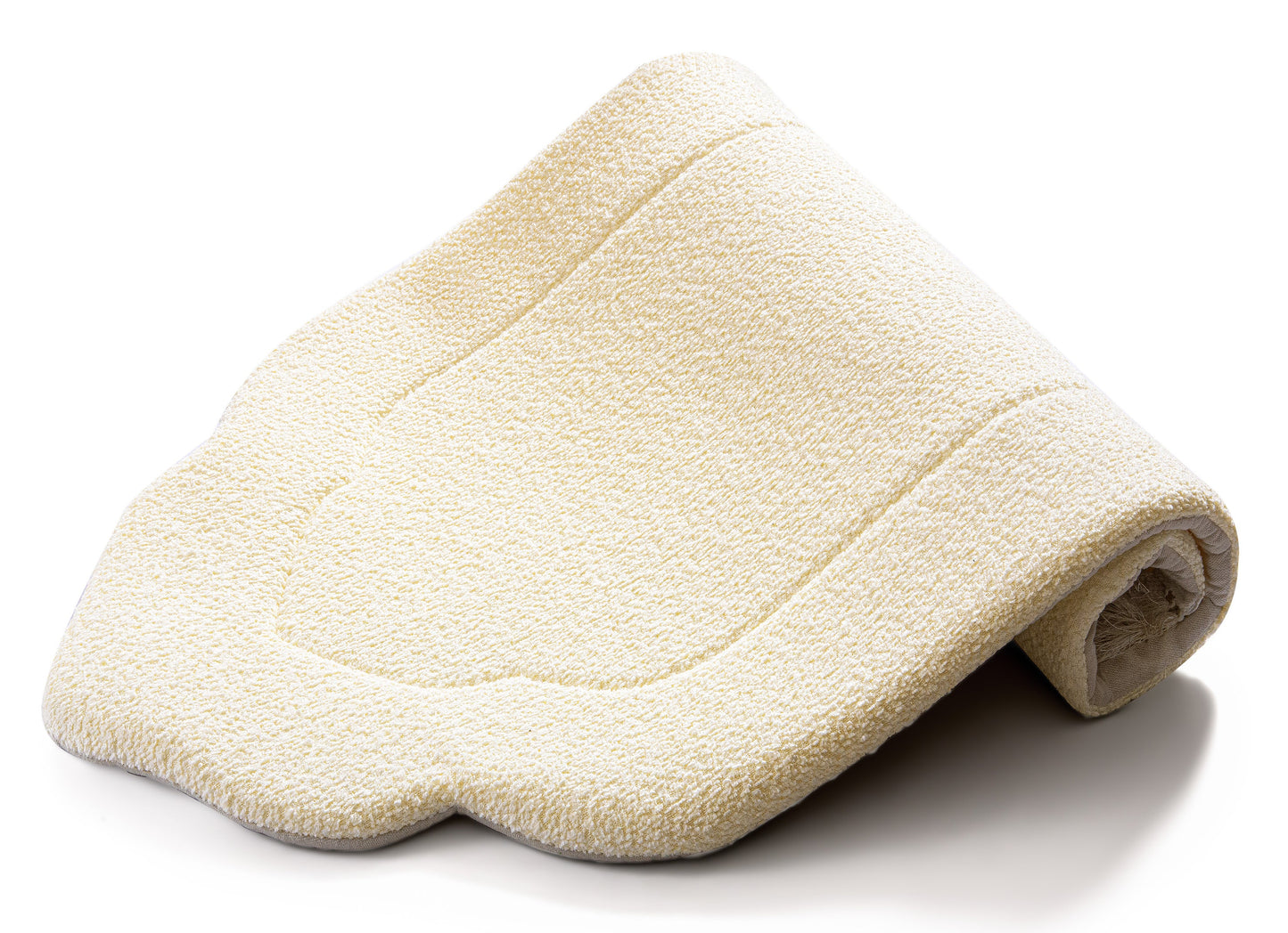 Daisy White Arched Plain Prayer Mat – Urban Rugs Lebanon
