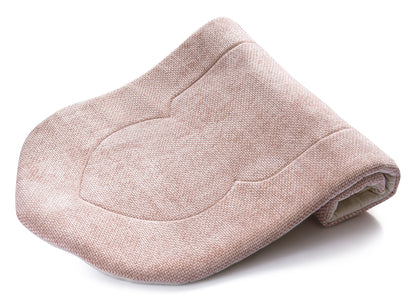 Rosy Arched Plain Prayer Mat