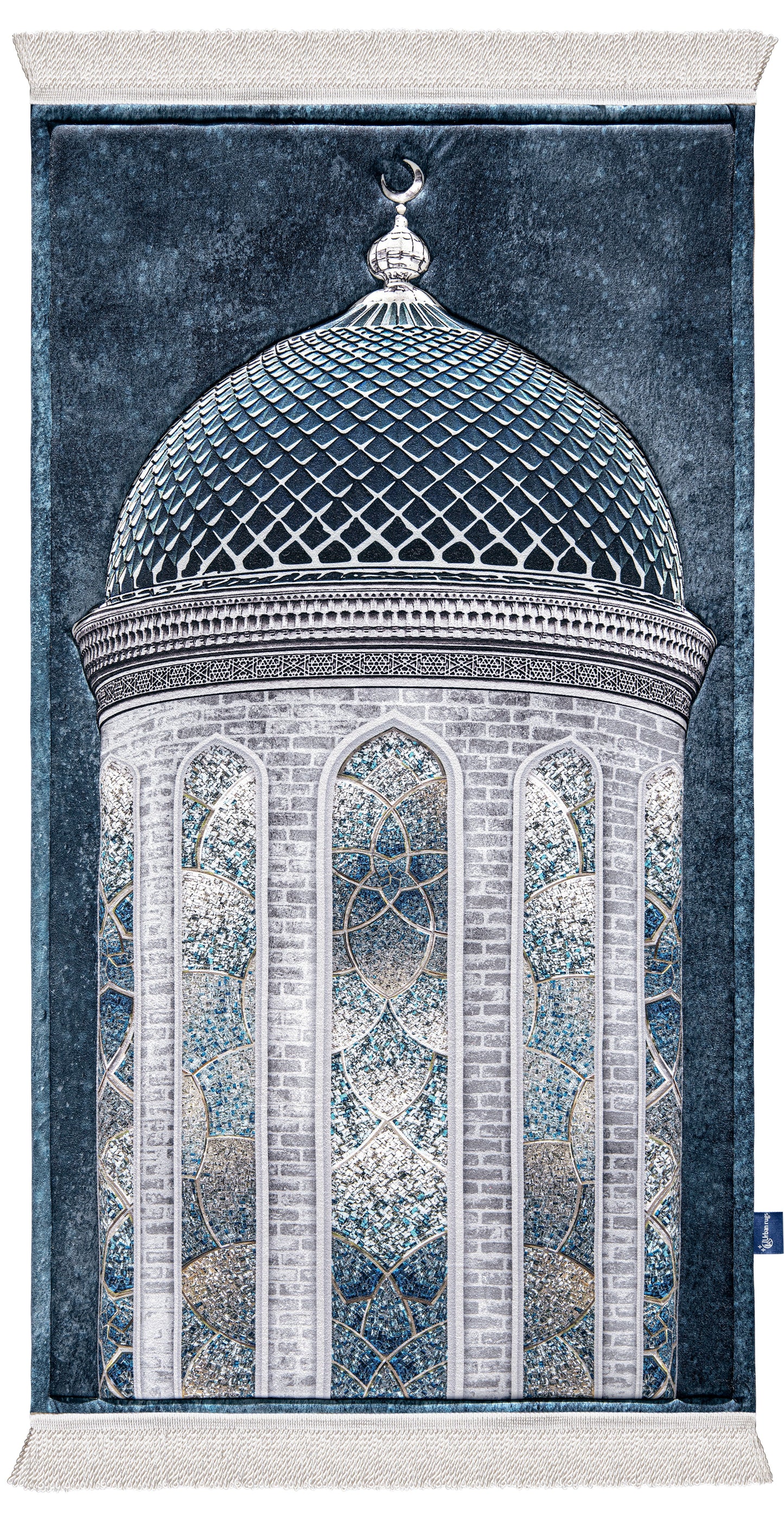 Crystal Dome Premium Prayer Mat