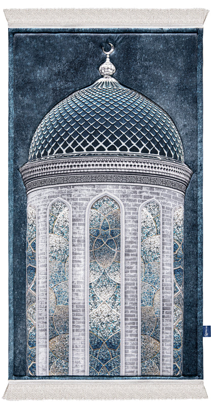 Crystal Dome Premium Prayer Mat