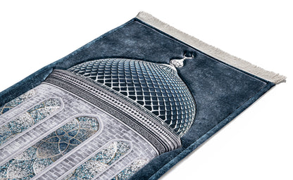 Crystal Dome Premium Prayer Mat