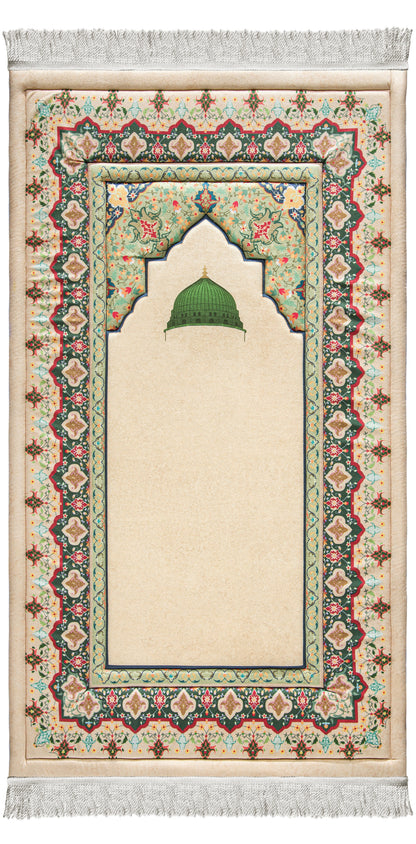 Al-Nabawi Mosque Premium Prayer Mat