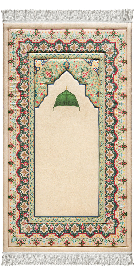 Al-Nabawi Mosque Premium Prayer Mat