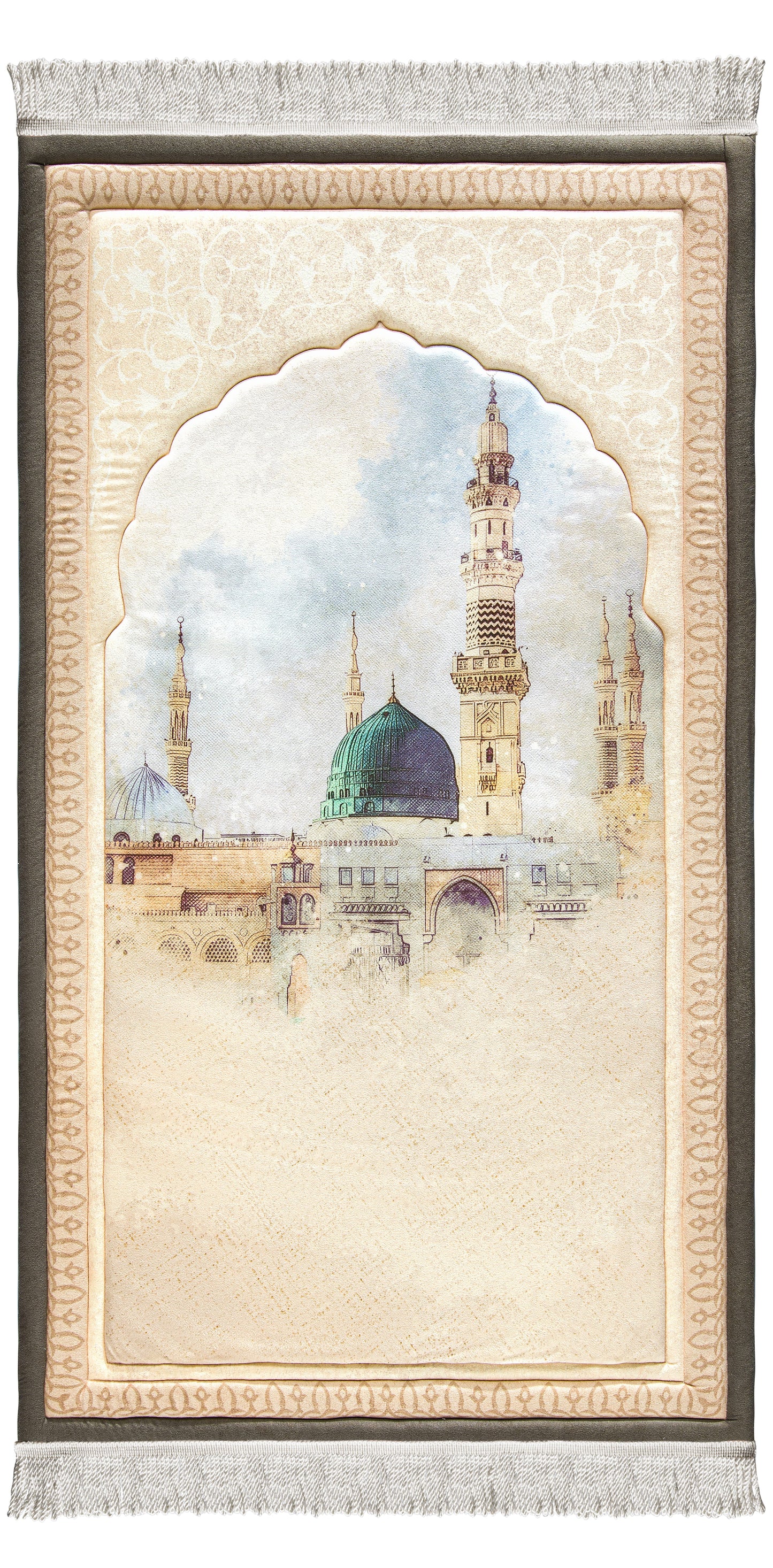 Al-Madinah Premium Prayer Mat