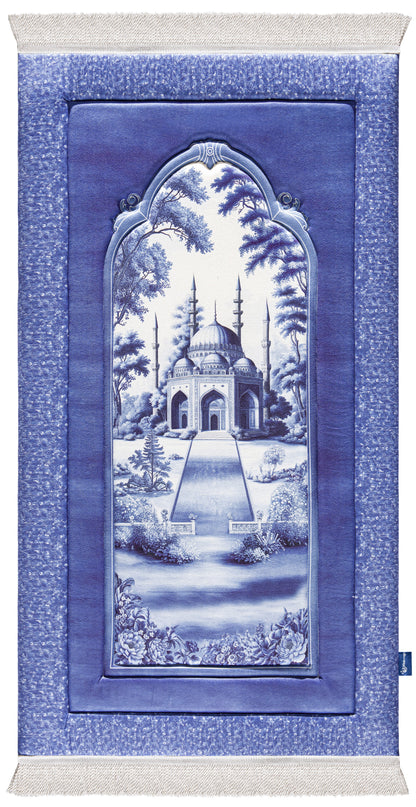 Orchid Grace Premium Prayer Mat