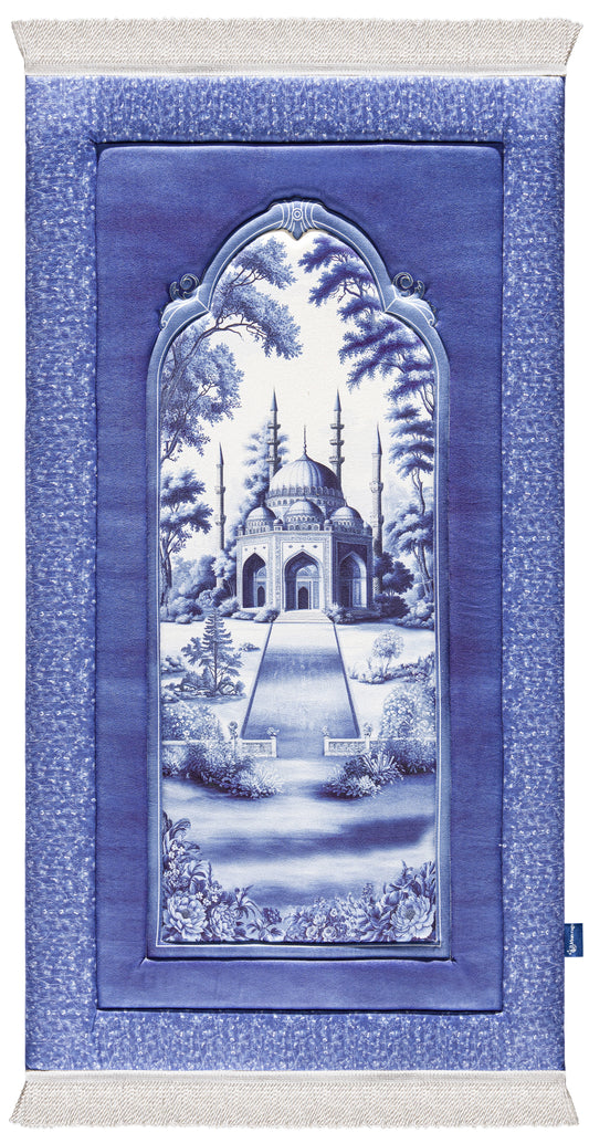 Orchid Grace Premium Prayer Mat