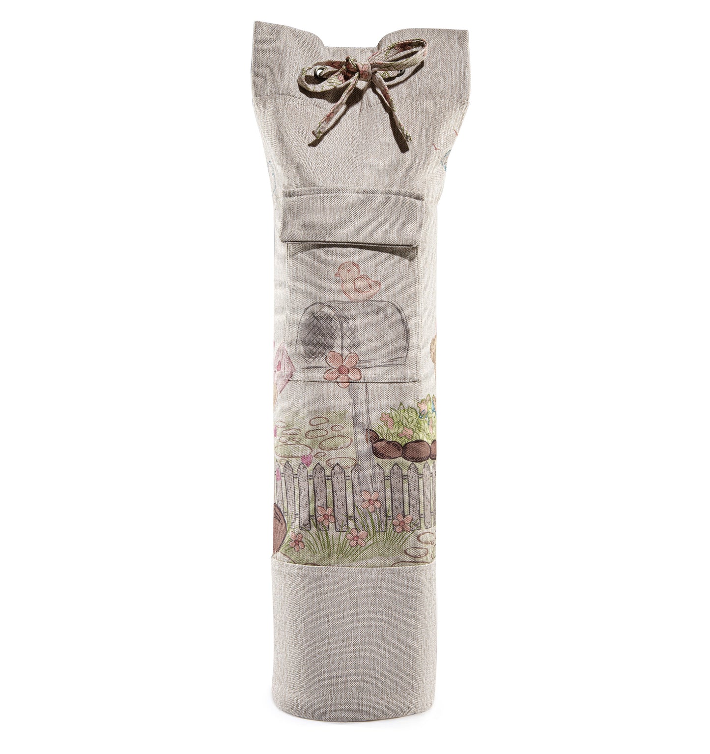Mailbox Bunny Roll Bag
