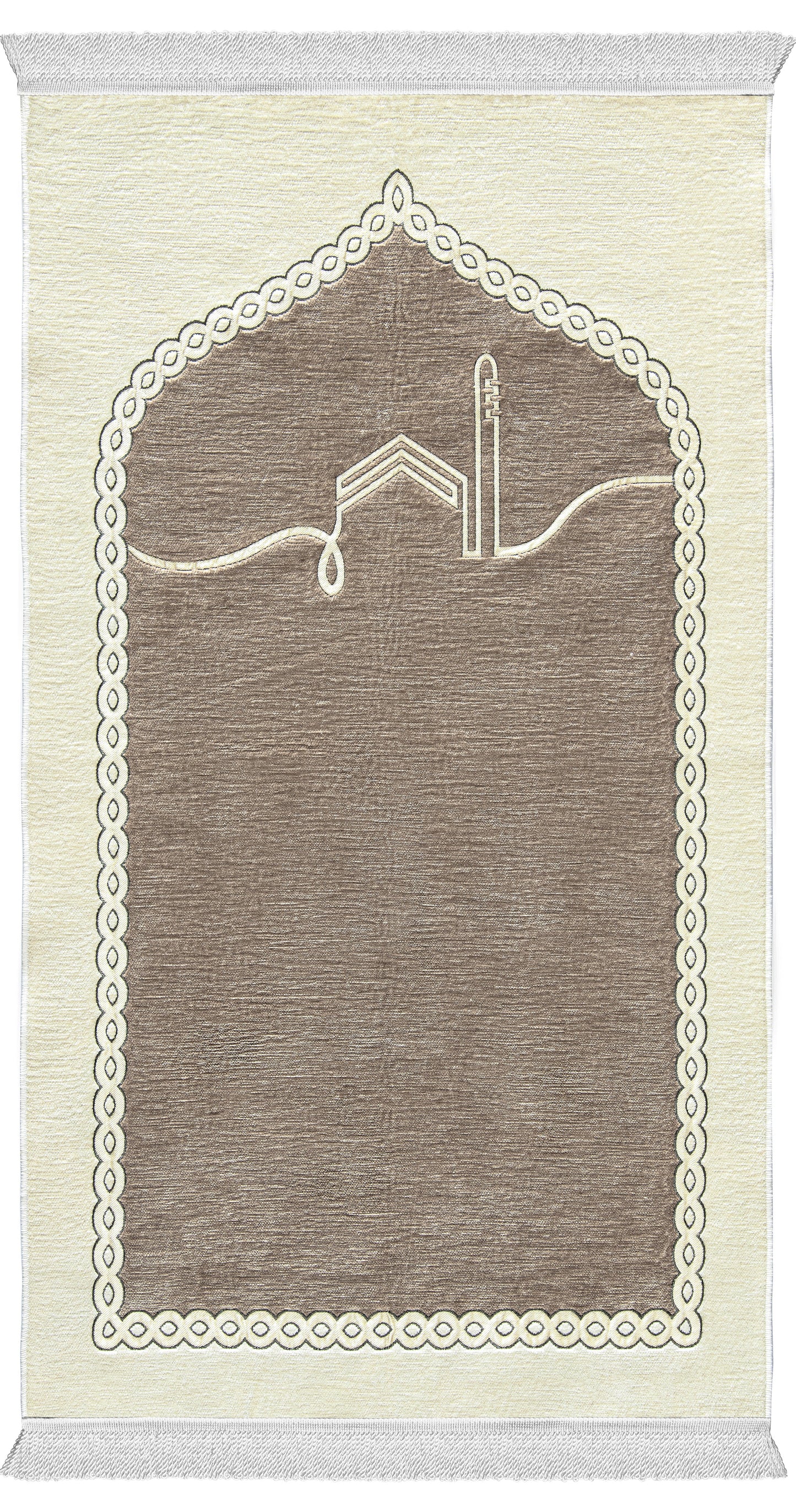 Bronz Arched Kaaba Unpadded Sejadah