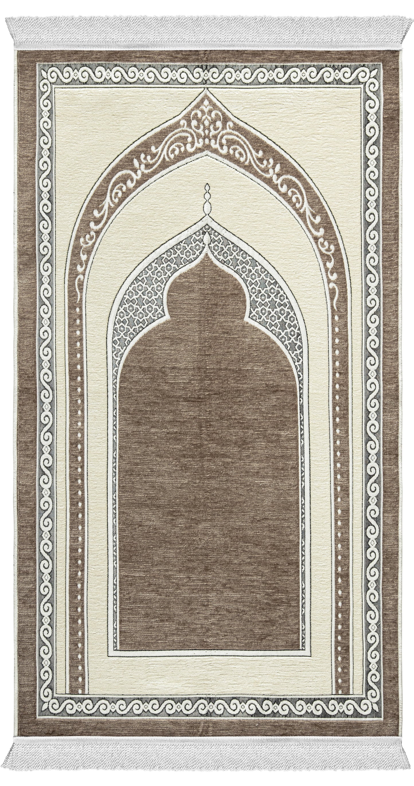 Brown Classic Unpadded Sejadah