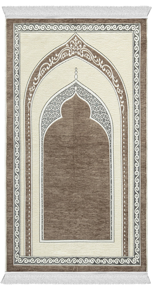 Brown Classic Unpadded Sejadah